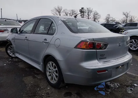 2014 Mitsubishi Lancer Es from USA, damaged, VIN JA32U2FUXEU009760